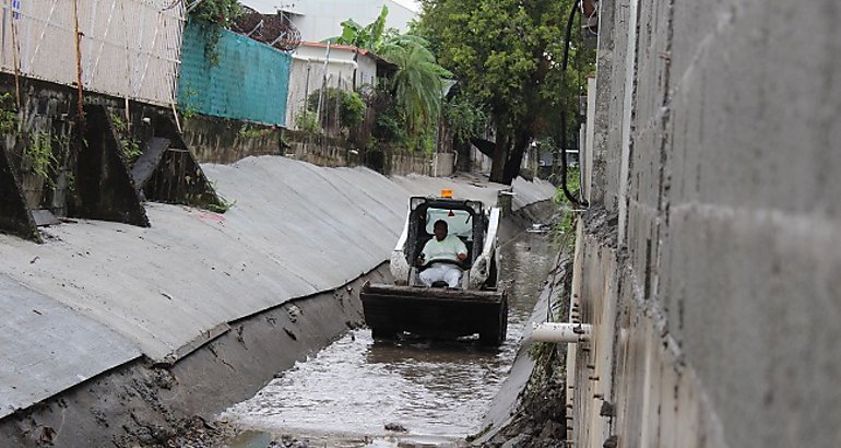 Rehabilitacin de Calles en el Distrito Capital