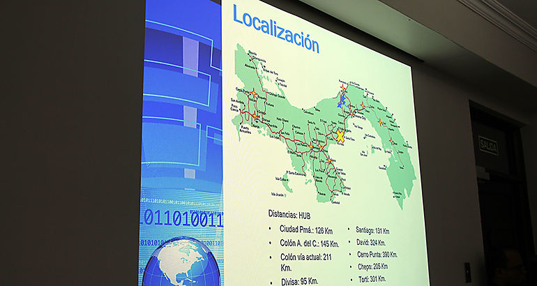 Presentan Proyecto Logstico a autoridades de la UTP