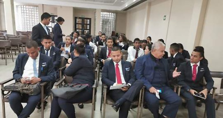 Direccin de Seguridad recibe a estudiantes practicantes de UDELAS