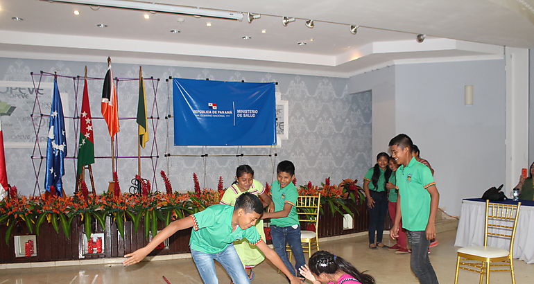 IV Encuentro interprovincial de jvenes pares en Veraguas