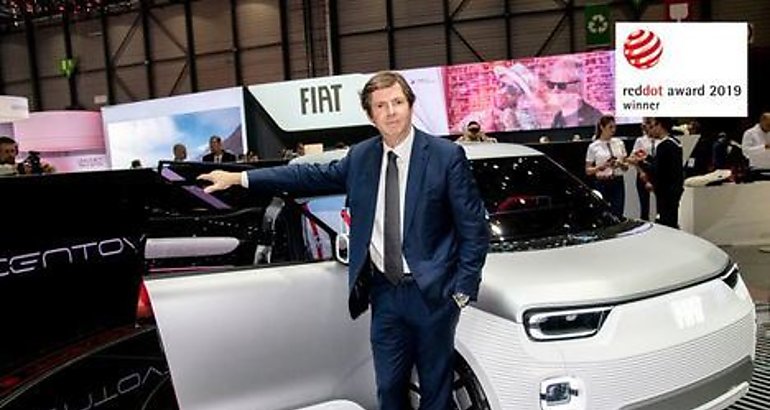 El Fiat Concept Centoventi gana el Red Dot Award 2019