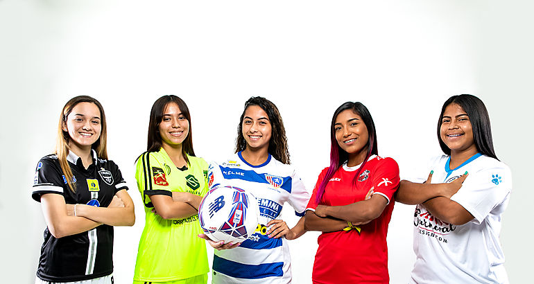 Talento femenino de vuelta a la cancha en la LFF 