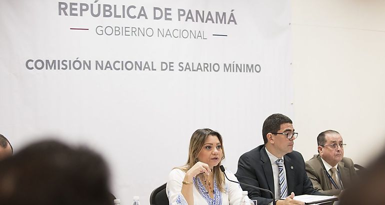 Analizarn la condicin de Salario Mnimo en Panam Oeste