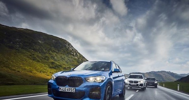 BMW X1 xDrive25e