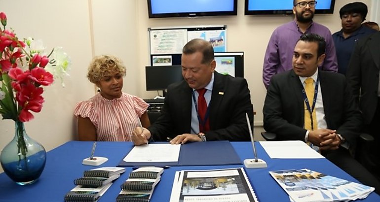 Nuevo centro de monitoreo de deteccin radiolgica y nuclear portuaria