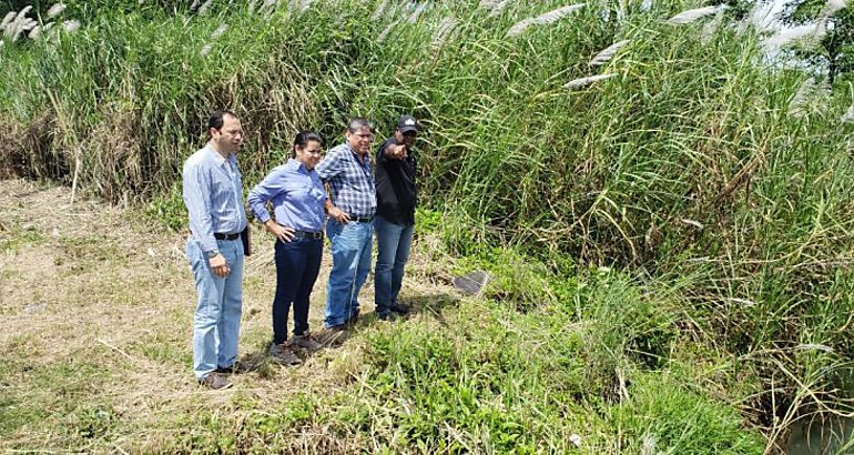 Viceministra Librada De Fras inspecciona puntos crticos en Coln