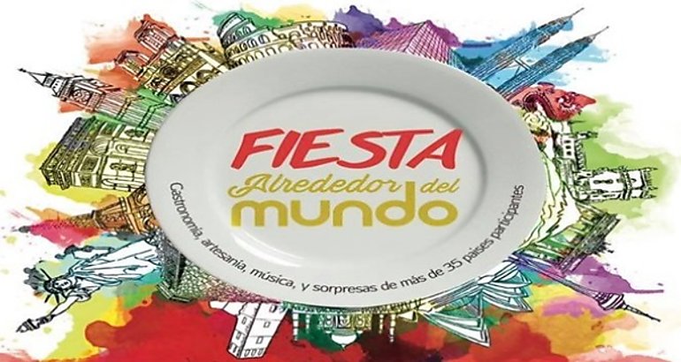 58 Fiesta alrededor del mundo 2019