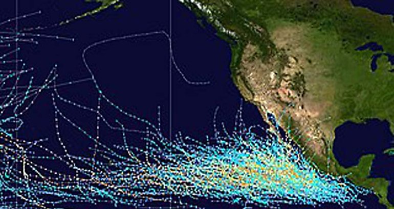 Anuncian intensa temporada ciclnica en el Pacfico
