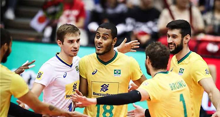 Brasil conquista por tercera vez Copa del Mundo de voleibol m