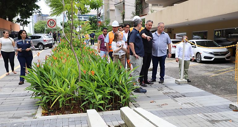 Alcalde anuncia que Calle Uruguay estar lista para marzo 2020