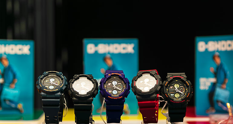 GSHOCK presenta en Panam nueva coleccin inspirada en los 90