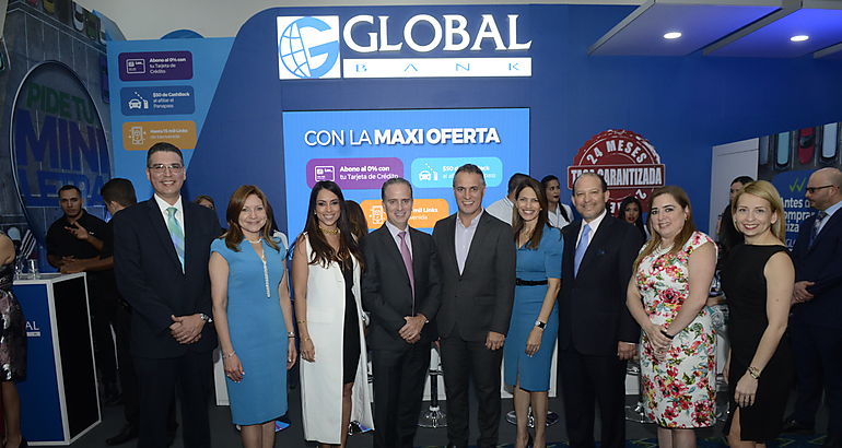 Global Bank particip en el Panam Motor Show 