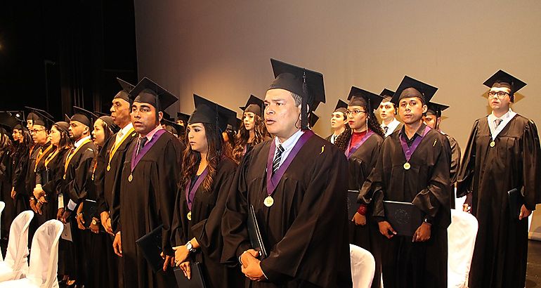 La UTP celebro Ceremonia de Graduacin de tres Facultades