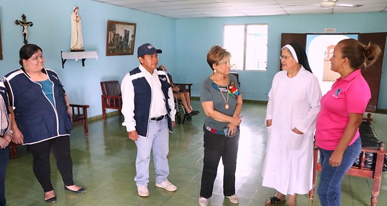 Defensora del Pueblo encargada realiza gira de trabajo a la provincia de Veraguas