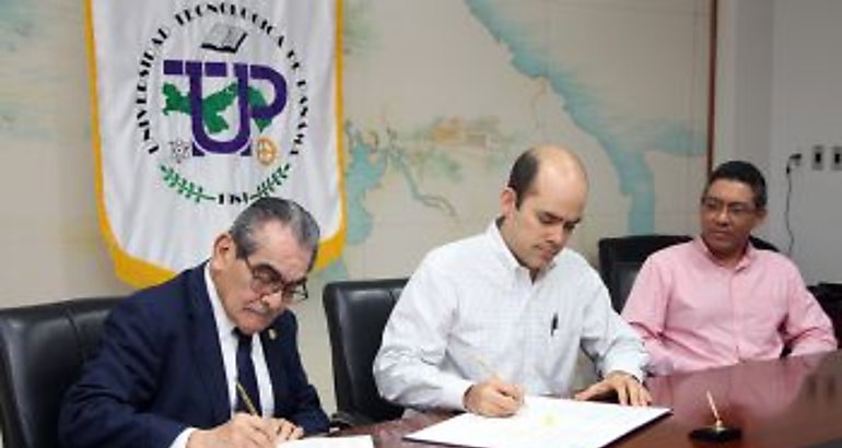 UTP firma convenio con Hopsa y Formetal