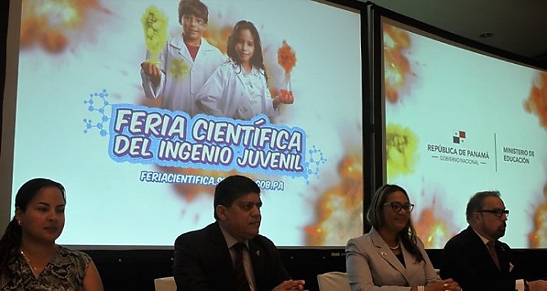 Feria Cientfica del Ingenio Juvenil una vitrina para 100 proyectos estudiantiles