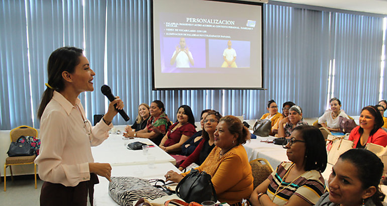 Presentan estrategias pedaggicas para mejorar proceso de enseanza aprendizaje de alumnos con discapacidad 