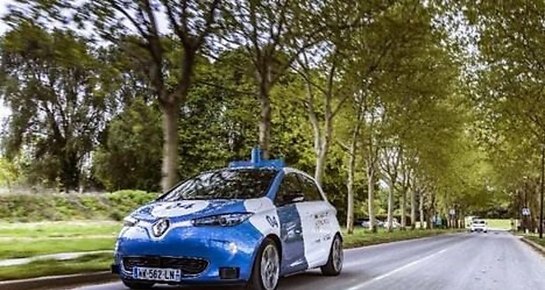 Renault inicia los test bajo demanda de ZOE Cab autnomos elctricos y compartidos