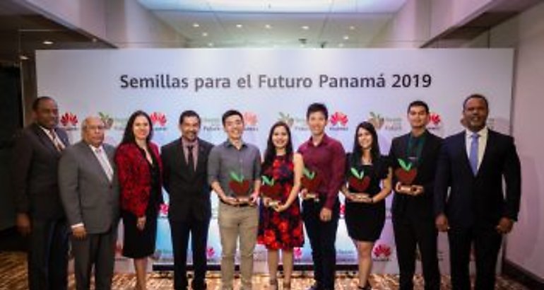 Ganadores del Programa Semilla para el Futuro Huawei