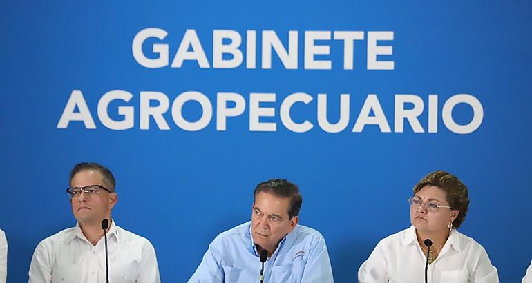 Gobierno anuncia medidas en apoyo a las mipymes del agro para mitigar los efectos de la sequa