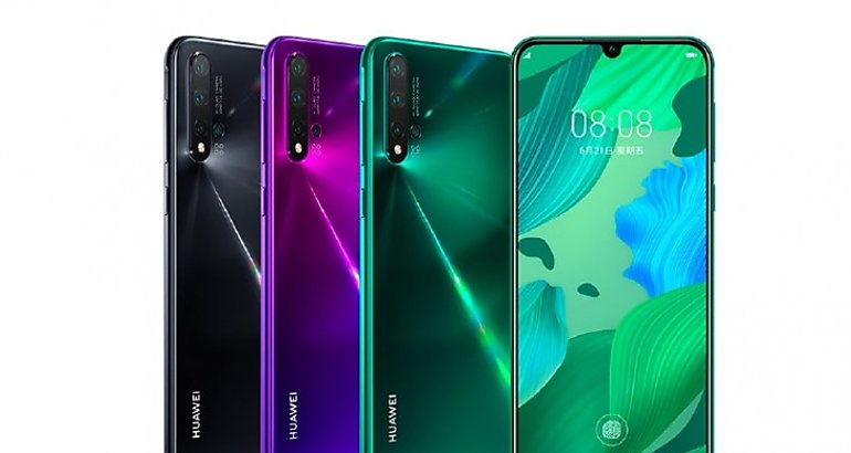 Huawei Nova 5z 