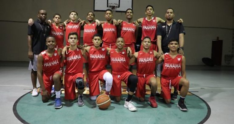 12 Gladiadores para el Centroamericano Sub14 Masculino de baloncesto