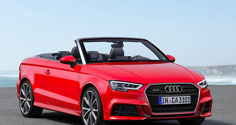 Audi A3 35 TFSI 150 CV COD Ultra Cabrio S tronic