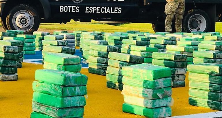 Senan incauta ms de media tonelada de droga en Costa Abajo