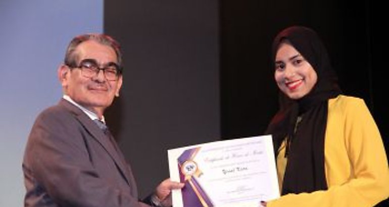 UTP entrega de Reconocimiento a estudiantes del Captulo de Honor