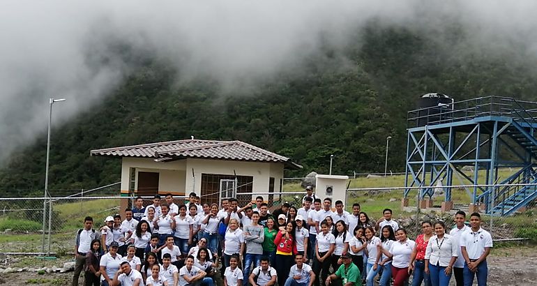 Jornada de limpieza en Los Llanos en el Parque Nacional Volcn Bar