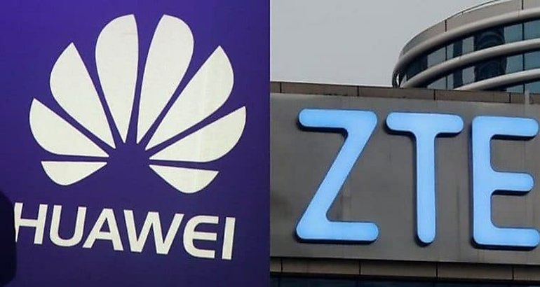  Huawei y ZTE