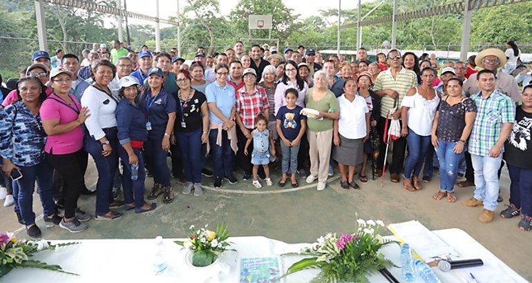 Capira se convierte en el primer distrito en completar las consultas comunitarias del Plan Colmena