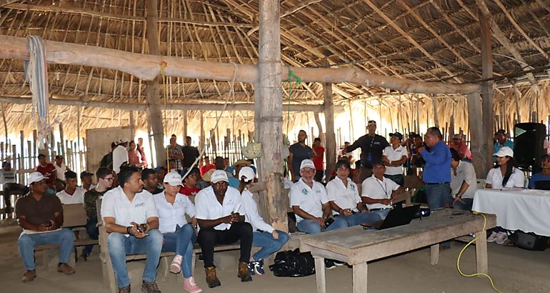 La ARAP se reune con Pescadores de Lago Bayano