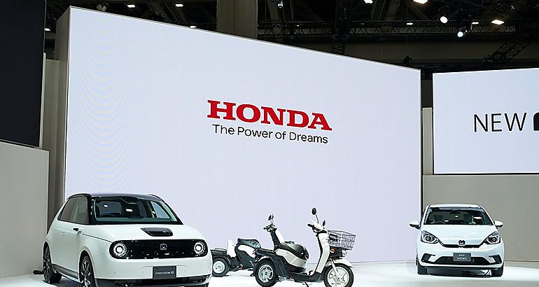 Honda en el Saln de Tokio 2019