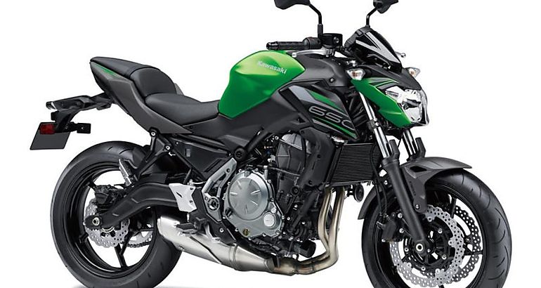 Kawasaki Z650 2020 