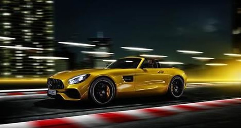 MercedesAMG GT S Roadster