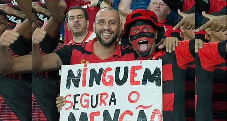 Brasil celebra ttulo de Flamengo en Libertadores de ftbol