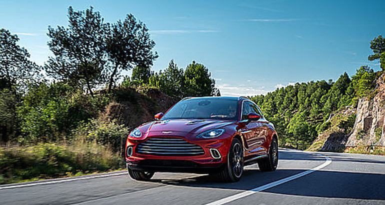 Aston Martin DBX