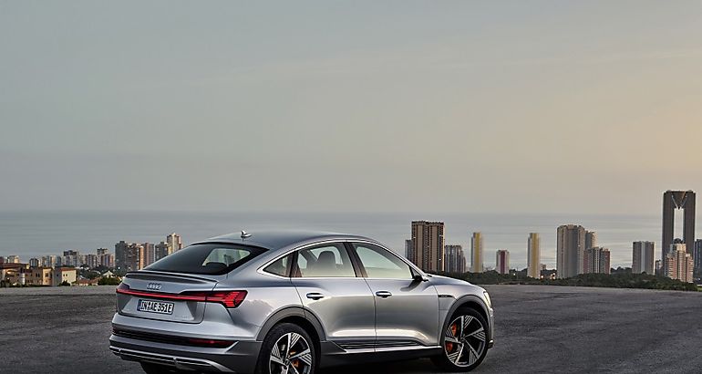  Audi etron Sportback