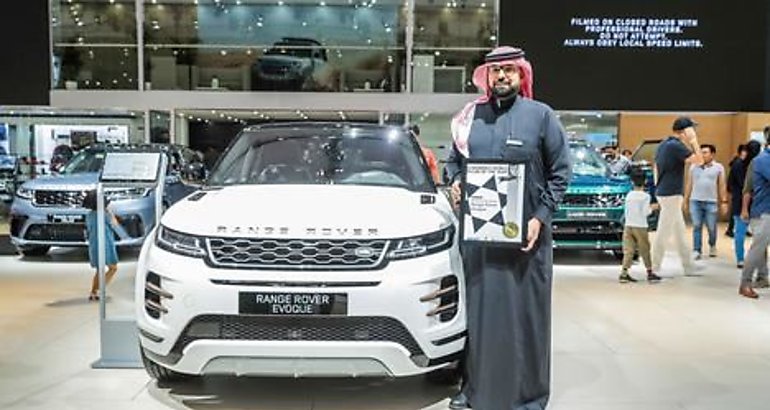 El nuevo Range Rover Evoque mejor SUV