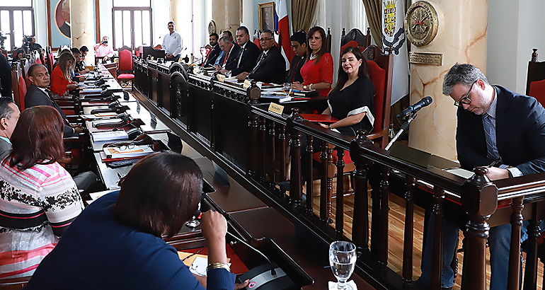 Concejo aprueba por unanimidad el presupuesto del Municipio de Panam