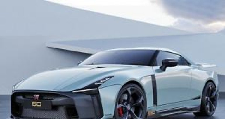  Nissan GTR50 by Italdesign