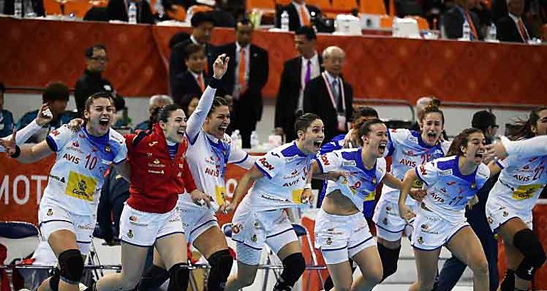 EspaaHolanda final del Mundial de balonmano