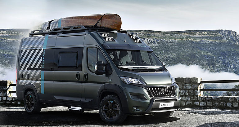 Peugeot Boxer 4x4 Concept