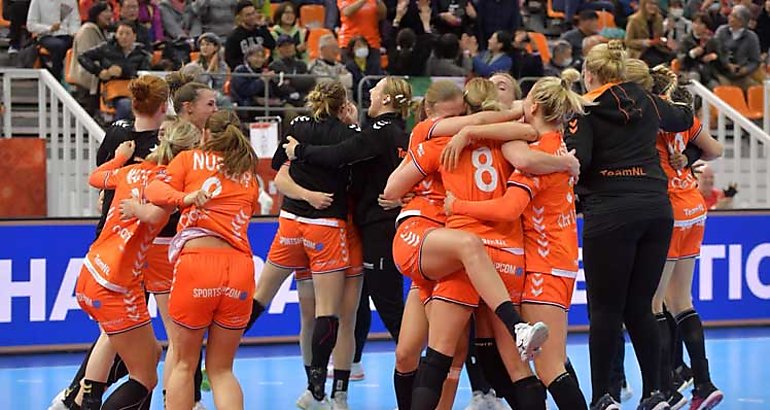 Holanda obtiene su primera corona mundial de balonmano femenino