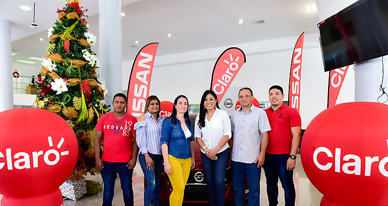 Claro anuncia los primeros ganadores de los Nissan Versa 2020