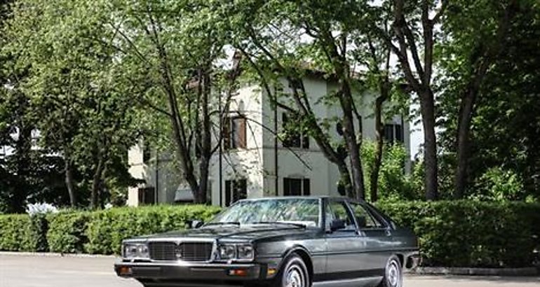 Maserati Quattroporte