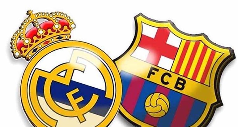  Real Madrid vs Barcelona