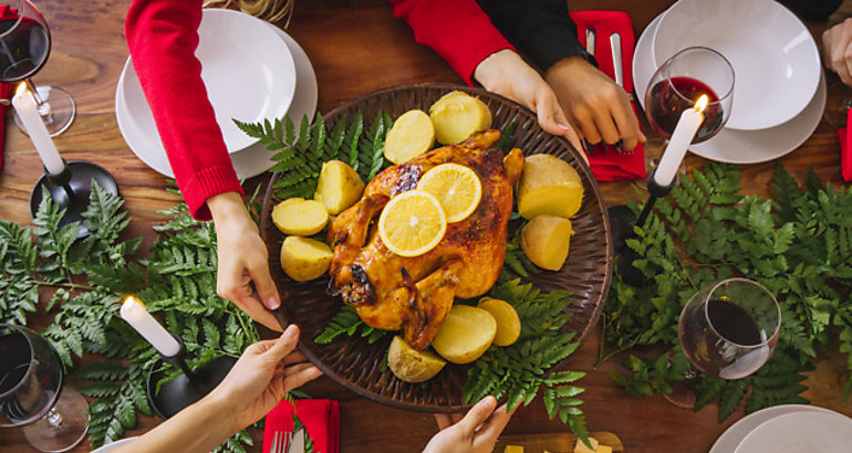 Consejos nutricionales para celebrar bien las fiestas de fin de ao