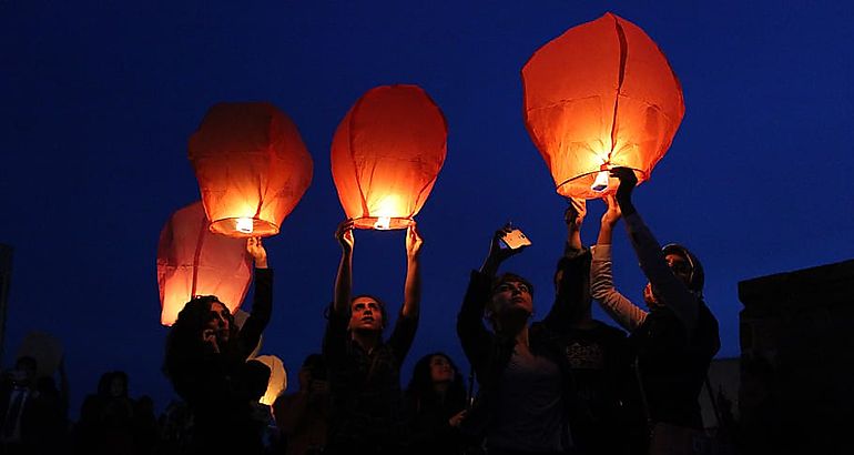 globos del deseo